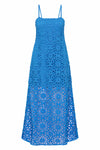 Meadow Dress In Lagoon