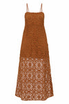Meadow Dress In Toffee