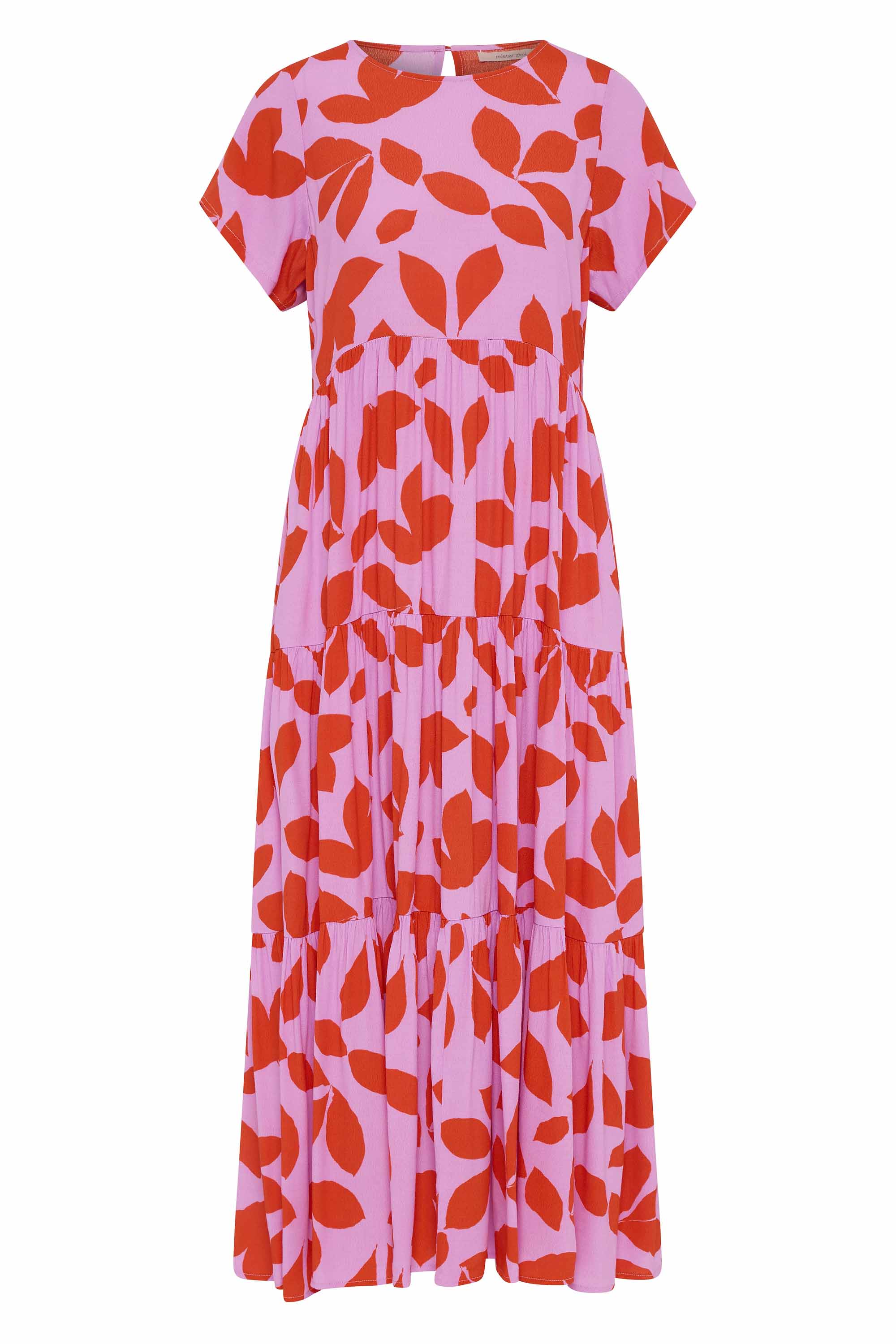 Mili Dress In Viva – Mister Zimi