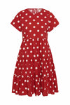 Mili Tall Dress In Chilli