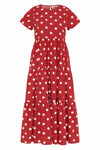 Mili Dress In Chilli