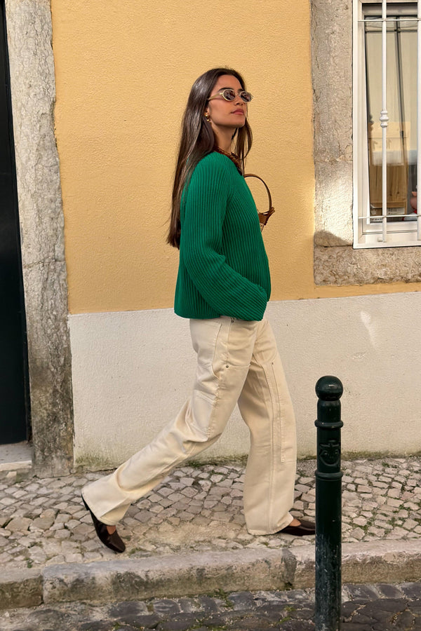 Gemma Jumper In Jade