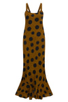 Gia Dress In Ginger Spot