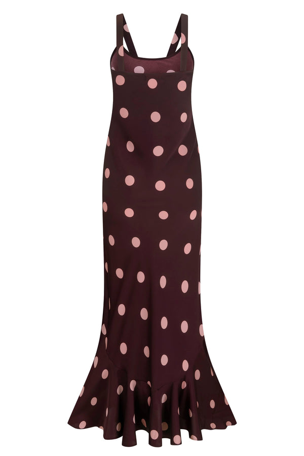 Gia Dress In Peppercorn