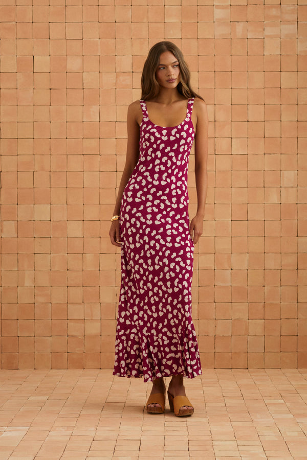 Gia Dress In Snapdragon