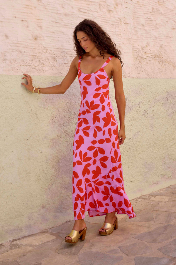 Gia Dress In Viva