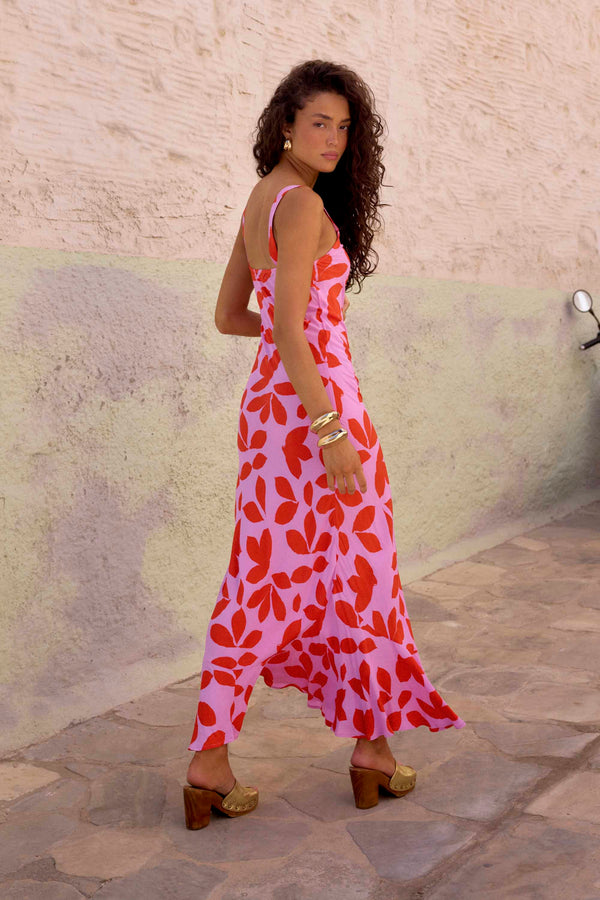 Gia Dress In Viva
