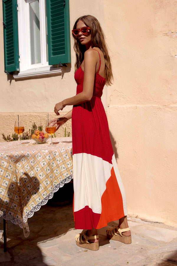 Gigi Dress In Ember
