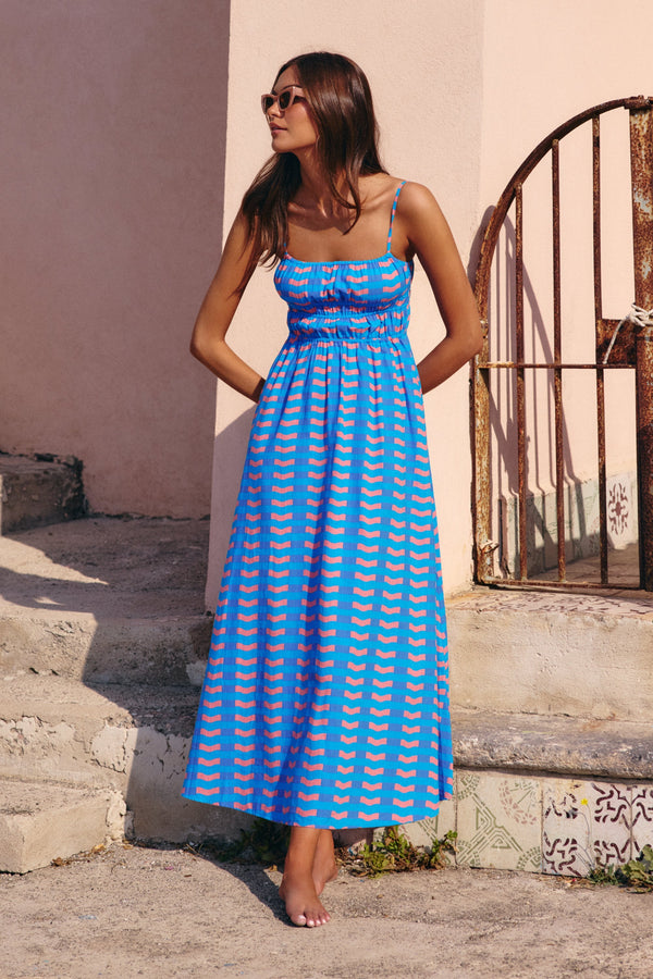 Gigi Dress In Panarea