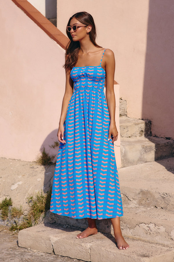 Gigi Dress In Panarea