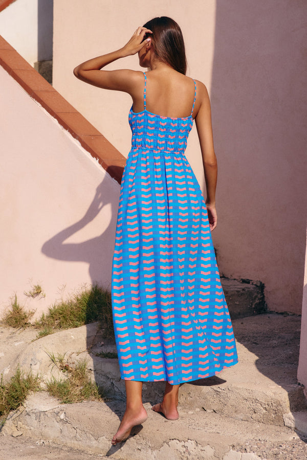 Gigi Dress In Panarea