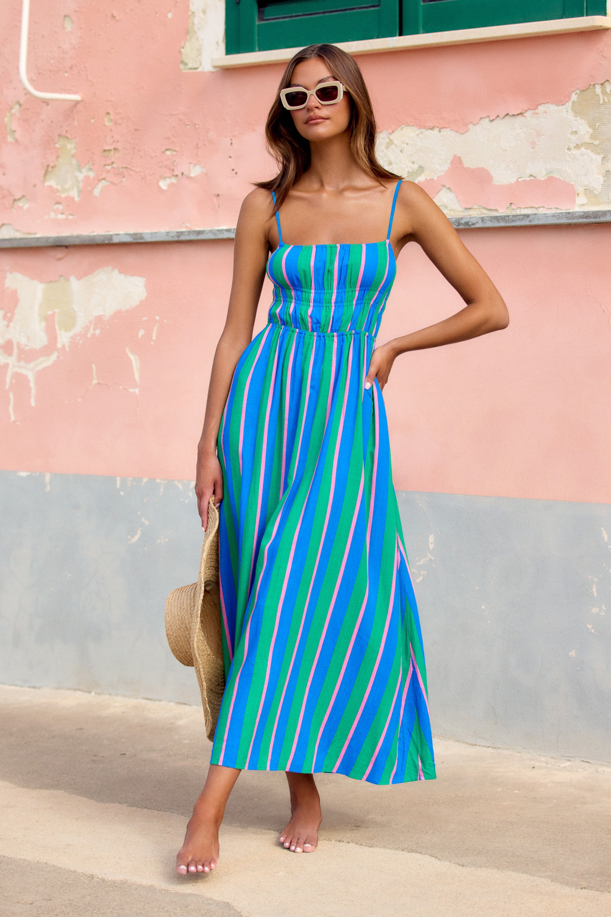 peppermint maxi dress I made the free Peppermint Magazine Maxi Dress pattern! (360 view in  comments) : r/sewing