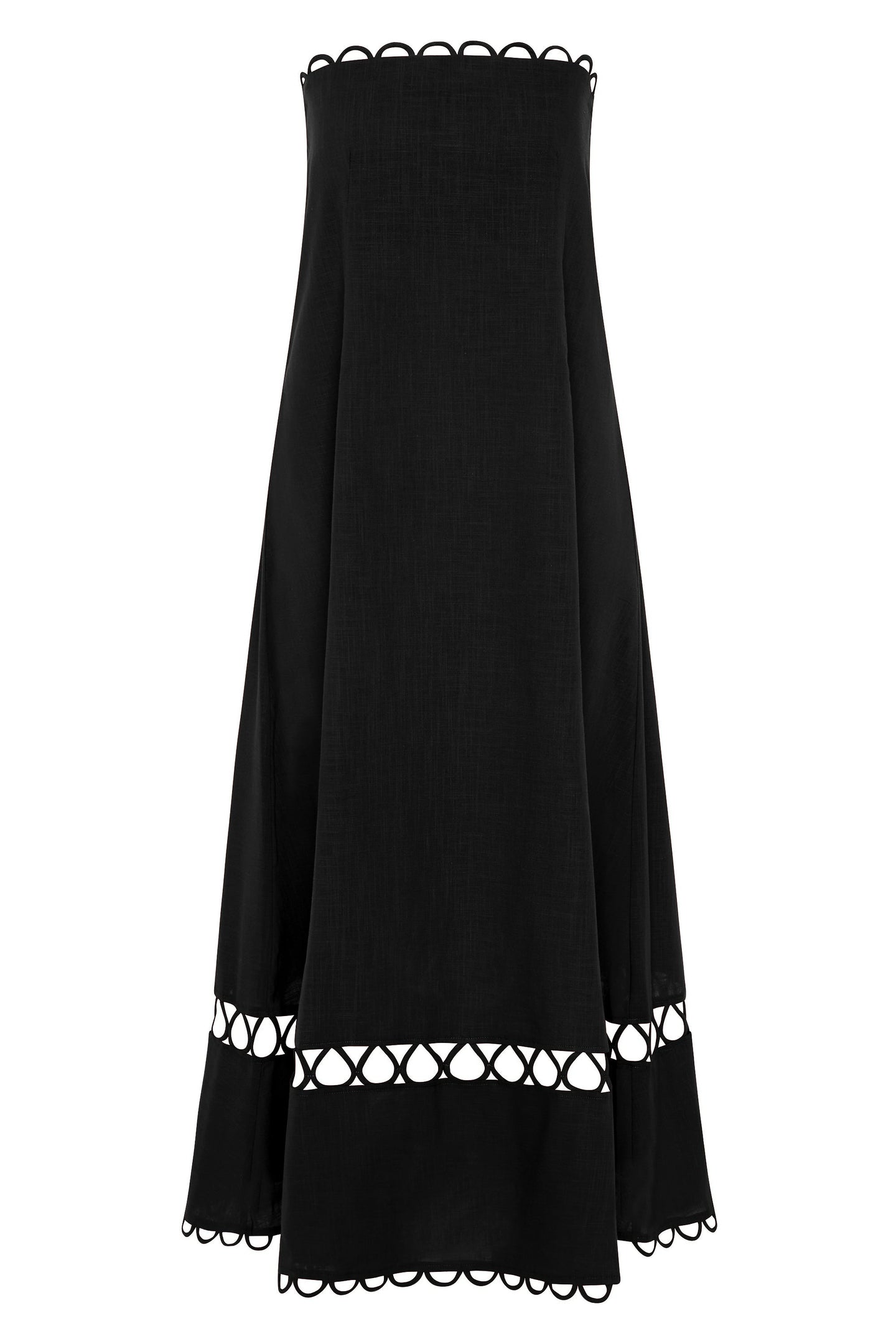 Zizzi Kima Dress in Black