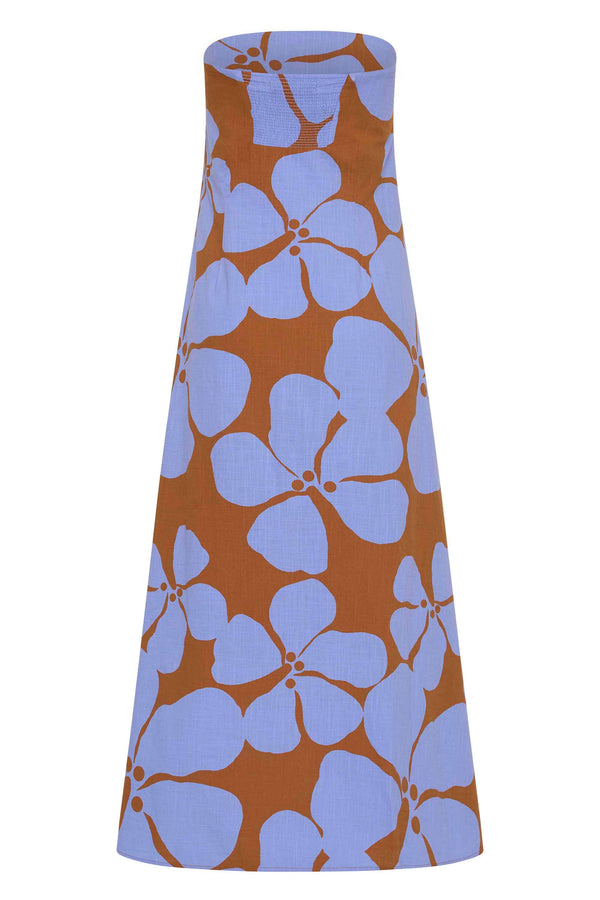 Gina Dress In Delphi