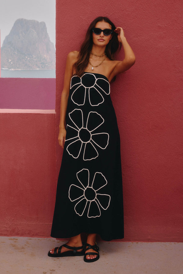 Gina Dress In Girasol