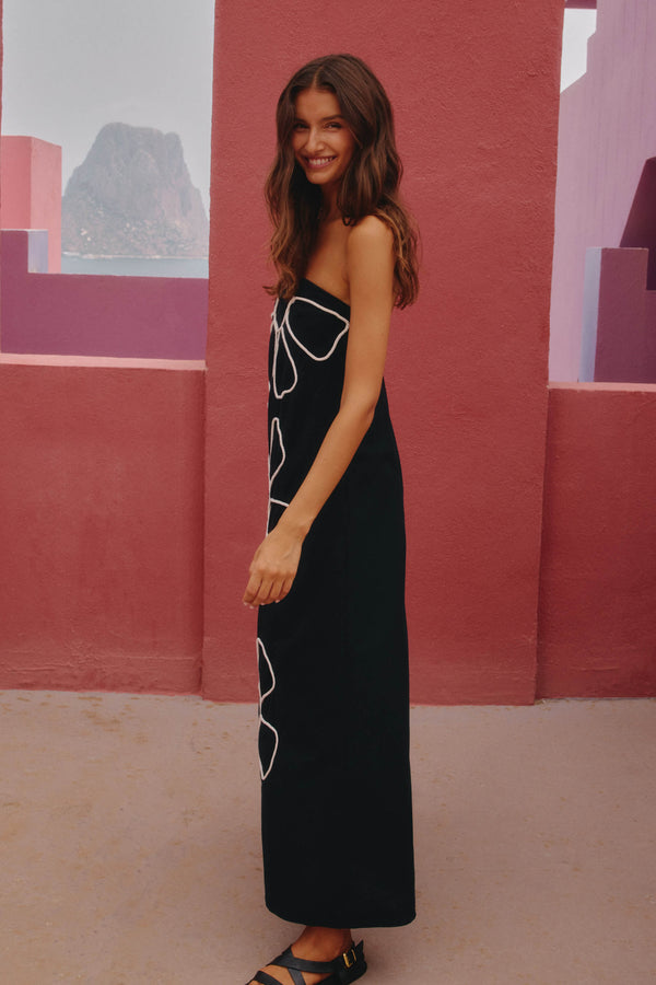 Gina Dress In Girasol