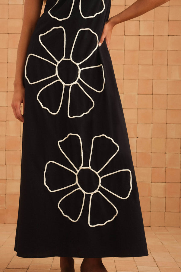 Gina Dress In Girasol