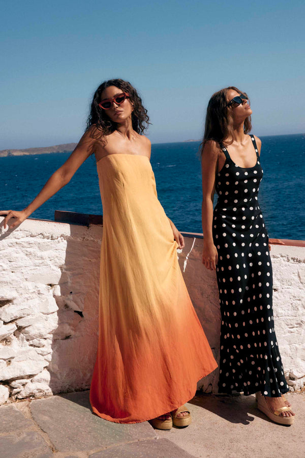Gia Dress In Pepita