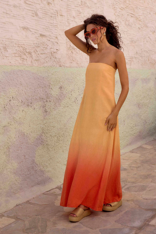 Gina Dress In Mello