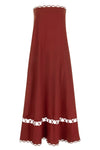 Gina Dress In Sangria