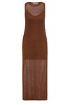 Goldy Dress In Bronze