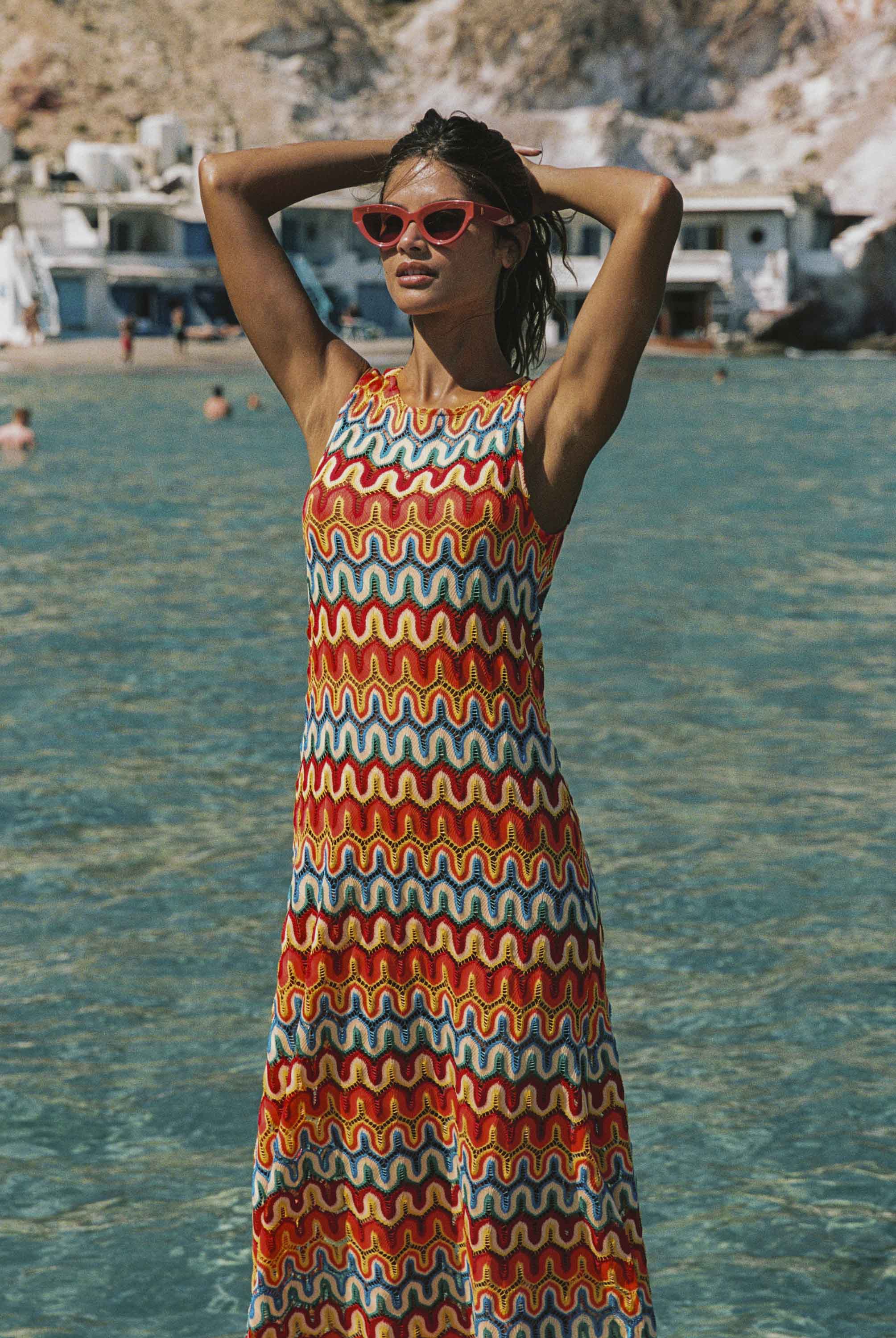 Goldy Dress In Mojito – Mister Zimi