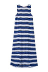 Goldy Dress In Topaz