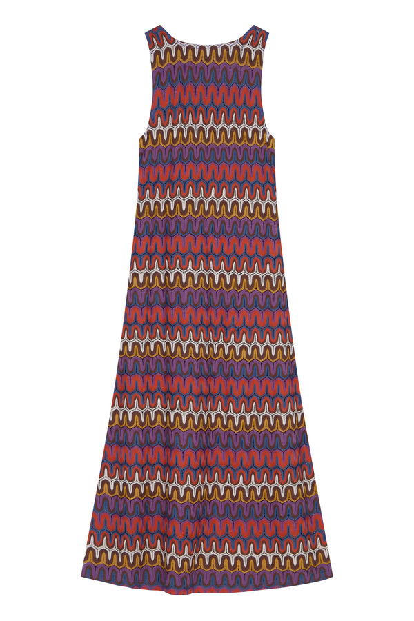 Goldy Dress In Playa