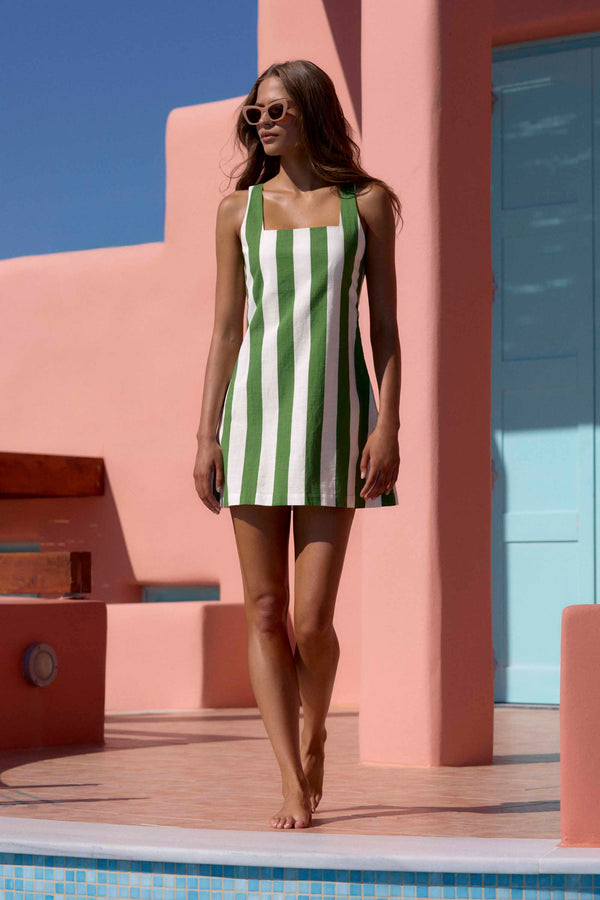 Grace Dress In Lemnos