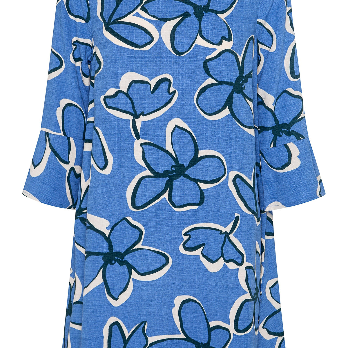 Mischa Dress In Bluebell Mister Zimi