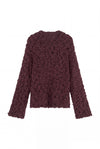 Harper Jumper In Eggplant