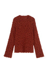 Harper Jumper In Rust