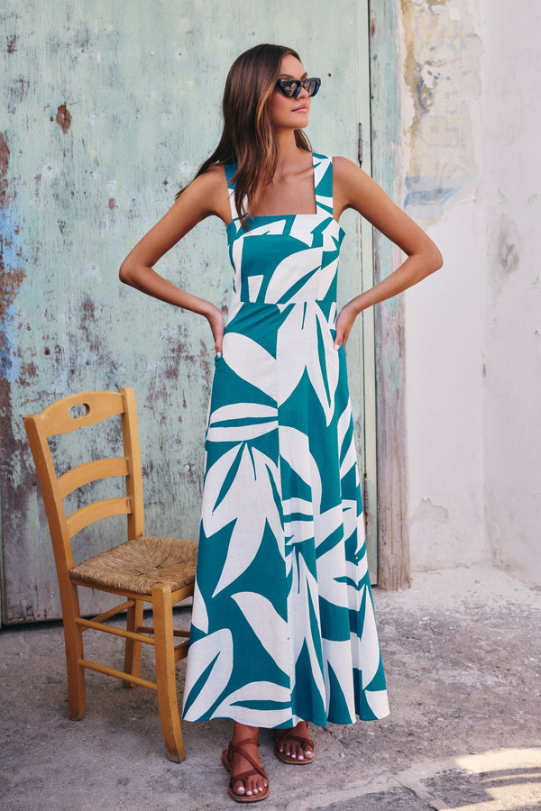 Hattie Dress In Lipari