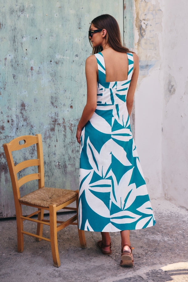 Hattie Dress In Lipari