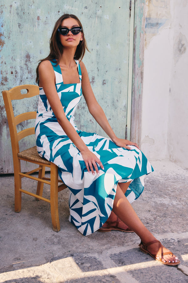 Hattie Dress In Lipari