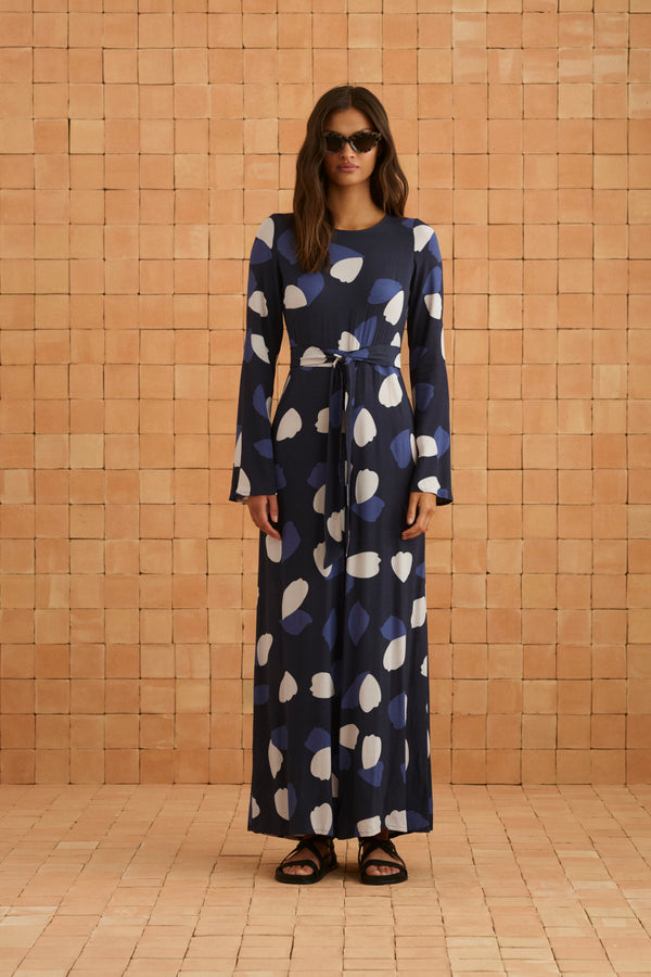 Hazel Jumpsuit In Nigella