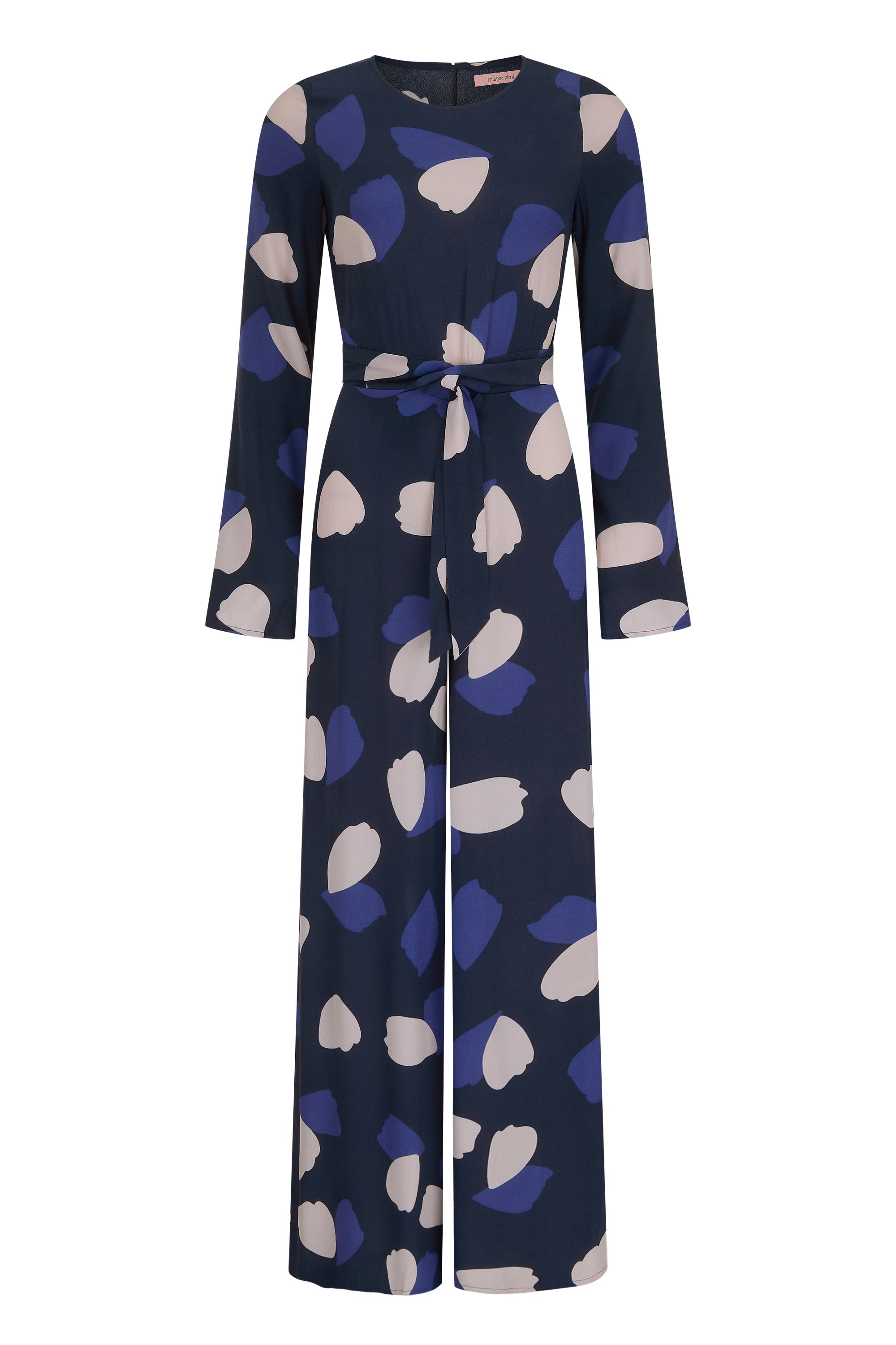 Hazel Jumpsuit In Nigella | Mister Zimi