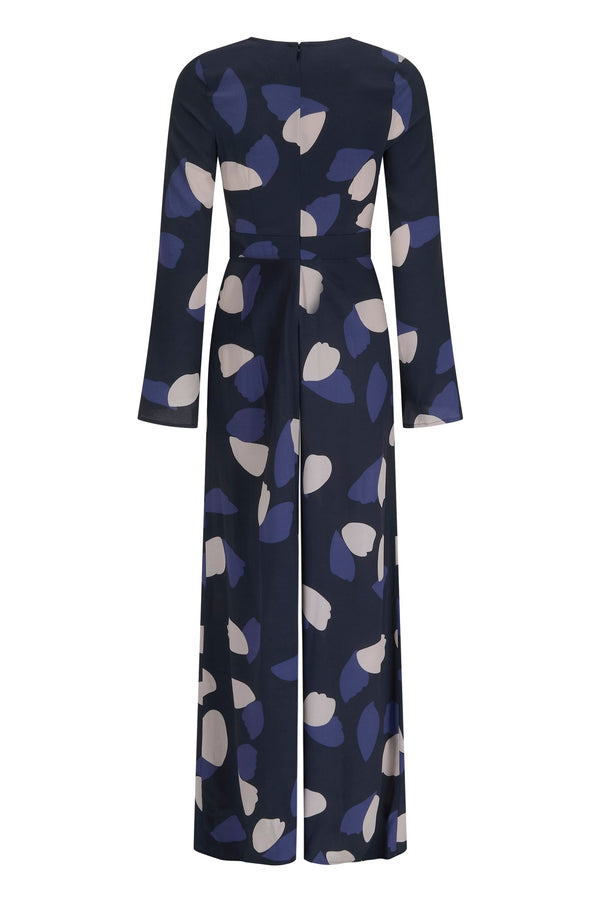 Hazel Jumpsuit In Nigella