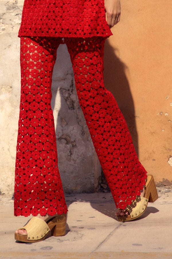 Donna Heels In Raffia