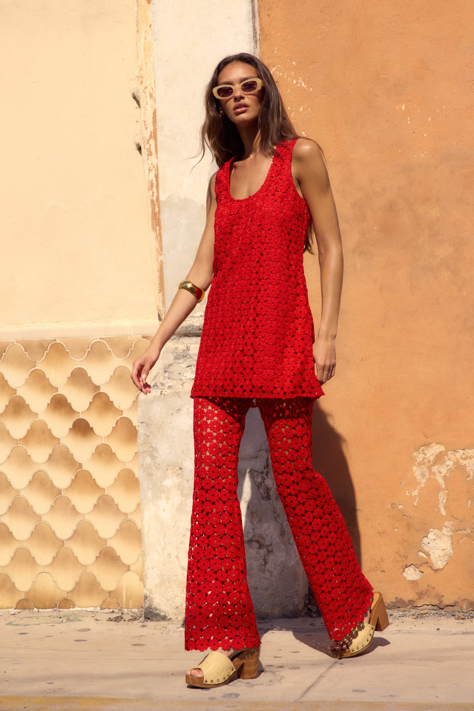 Holiday Set In Poppy Flower – Mister Zimi