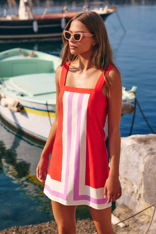 Hollie Dress In Bomboloni