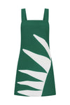 Hollie Dress In Jungle Palm