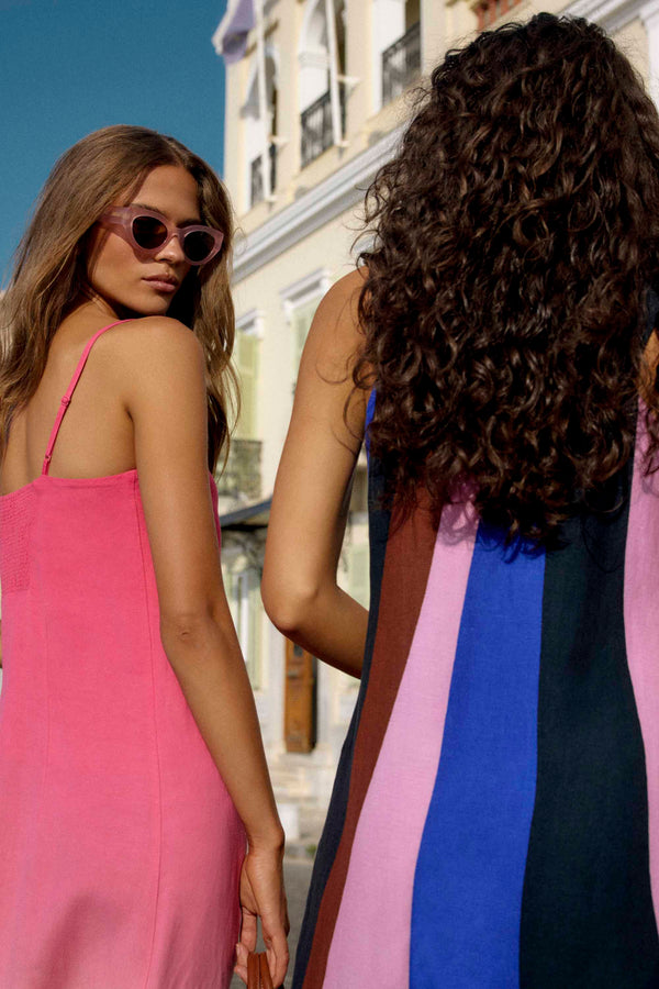 Honey Dress In Floss