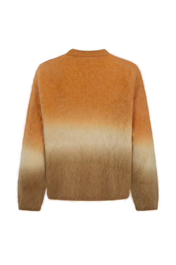 Honey Jumper In Caramel Ombre