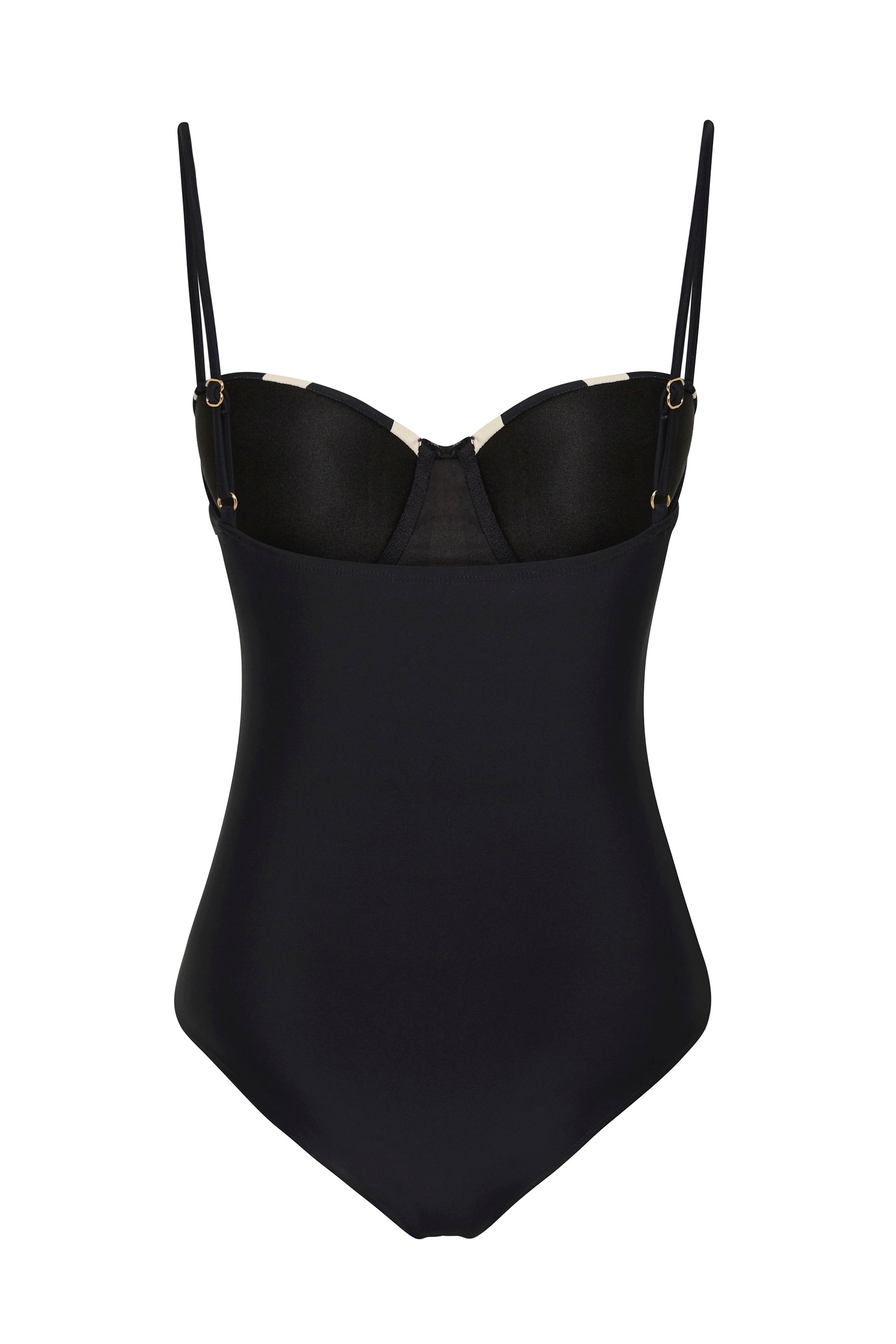 Honey One Piece In Noir Palm – Mister Zimi