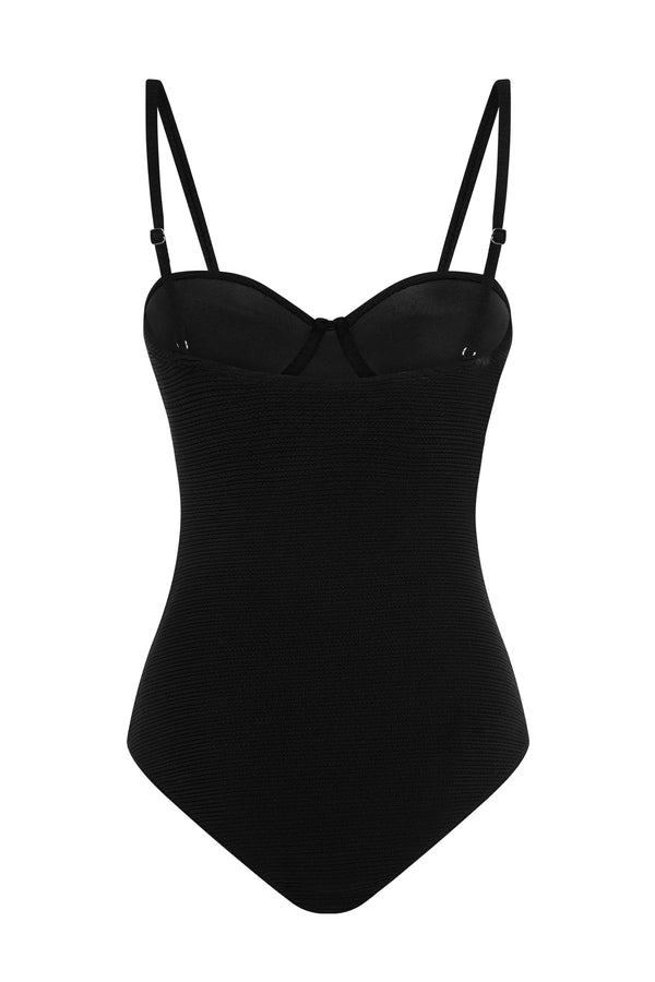 Honey One Piece In Black