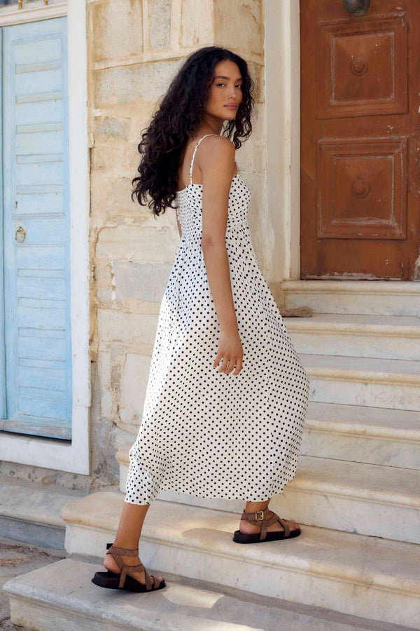 Hula Dress In Coco Spot