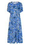 Nina Dress In Bluebell