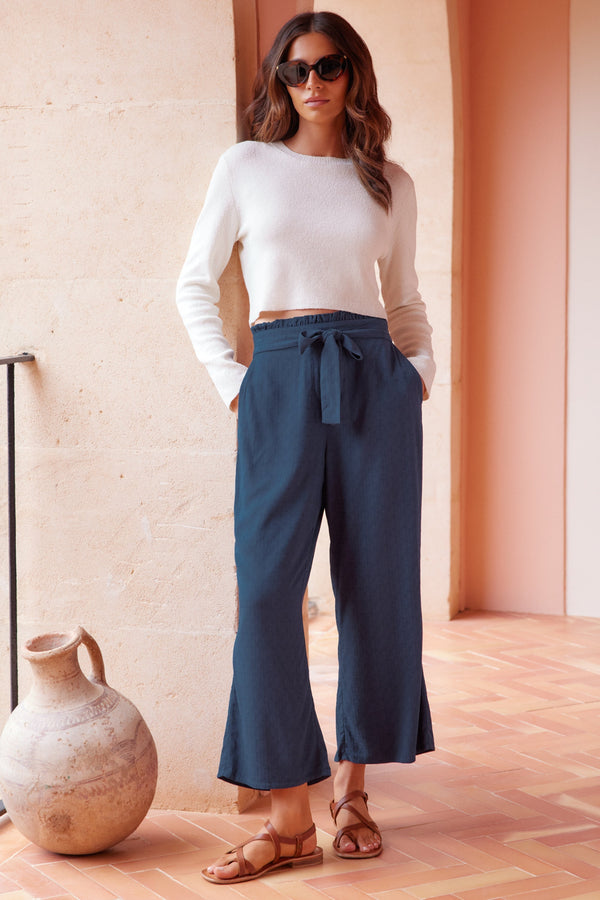 Maria Pants In Aegean Blue