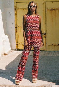 Ibiza Set In Malibu